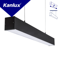 Oprawa liniowa T8 ALIN LED AL 4LED 60-MPR-B DŁ.630mm kolor czarny 5 lat Gwar. | 28444 Kanlux