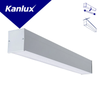 Oprawa liniowa T8 ALIN LED AL 4LED 60-MPR-SR-NT DŁ.630mm kolor srebrny 5 lat Gwar. | 28442 Kanlux