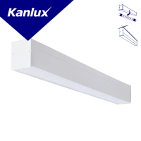 Oprawa liniowa T8 ALIN LED AL 4LED 60-MPR-W-NT DŁ.630mm kolor biały 5 lat Gwar. | 28440 Kanlux