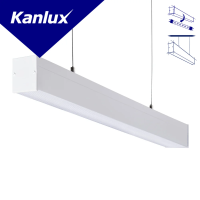 Oprawa liniowa T8 ALIN LED AL 4LED 120-MPR-W DŁ.1240mm kolor biały 5 lat Gwar. | 28449 Kanlux