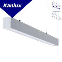 Oprawa liniowa T8 ALIN LED AL 4LED 120-MPR-SR DŁ.1240mm kolor srebrny 5 lat Gwar. | 28451 Kanlux