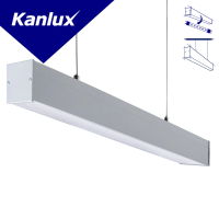 Oprawa liniowa T8 ALIN LED AL 4LED 150-MPR-SR DŁ.1540mm kolor srebrny 5 lat Gwar. | 28457 Kanlux