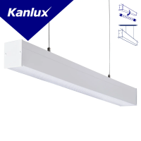 Oprawa liniowa T8 ALIN LED AL 4LED 150-MPR-W DŁ.1540mm kolor biały 5 lat Gwar. | 28455 Kanlux