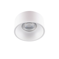 Oczko sufitowe MINI RITI GU10 W/W kwadratowy stop aluminium kolor biały | 27579 Kanlux