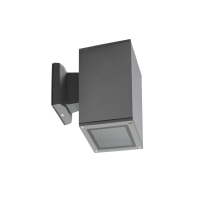 Oprawa elewacyjna LART EL-160-GR E27 IP54 max 60W kolor antracyt | 29832 Kanlux