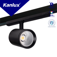 Projektor na szynoprzewód ATL1 30W-930-S6-B 2850lm 3000K czarny 5 lat Gwar. | 33135 Kanlux