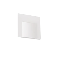 Oprawa przyschodowa ERINUS LED L W-NW 12DC 0.8W 4000K 15lm kwadratowy kolor biały | 33321 Kanlux