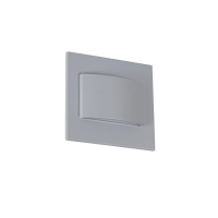 Oprawa przyschodowa ERINUS LED LL GR-WW 12DC 1.5W 3000K 30lm kwadratowy kolor szary | 33330 Kanlux