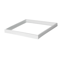 Ramka natynkowa do paneli ADTR-H 76MM 6060 W kwadratowy dł. szer. 60cm wys.7,6cm kolor biały złożona | 33398 Kanlux