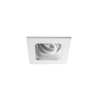 Oczko sufitowe REUL DTL W/W kwadratowy stop aluminium kolor biały 1XGx5,3/GU10 | 33660 Kanlux