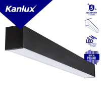 Oprawa liniowa ALIN LED AL-SH-NW-MPR-B-NT 4000K 2350lm IP20 czarny 5 lat Gwar. | 33917 Kanlux