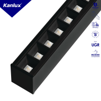 Oprawa liniowa ALIN LED AL-SL-NW-RST-B-NT 4000K 1584lm IP20 czarny 5 lat Gwar. | 33920 Kanlux