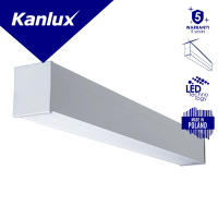 Oprawa liniowa ALIN LED AL-SH-NW-MAT-S-NT 4000K 2550lm IP20 srebrny 5 lat Gwar. | 33925 Kanlux