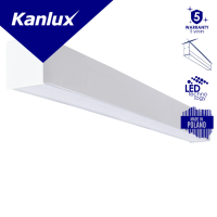 Oprawa liniowa ALIN LED AL-ML-NW-MPR-W-NT 4000K 3000lm IP20 5 lat Gwar. | 33976 Kanlux