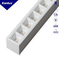 Oprawa liniowa ALIN LED AL-ML-NW-RST-W-NT 4000K 3852lm IP20 5 lat Gwar. | 33980 Kanlux