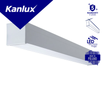 Oprawa liniowa ALIN LED AL-ML-NW-MAT-S-NT 4000K 3250lm IP20 srebrny 5 lat Gwar. | 33996 Kanlux