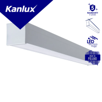 Oprawa liniowa ALIN LED AL-ML-NW-MPR-S-NT 4000K 3000lm IP20 srebrny 5 lat Gwar. | 34000 Kanlux