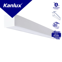 Oprawa liniowa ALIN LED AL-MM-WW-MPR-W-NT 3000K 3170lm IP20 5 lat Gwar. | 34047 Kanlux