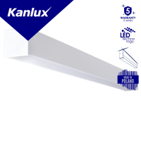 Oprawa liniowa ALIN LED AL-LL-WW-MAT-W-NT 3000K 4100lm IP20 5 lat Gwar. | 34082 Kanlux