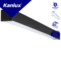 Oprawa liniowa ALIN LED AL-LH-WW-MAT-B-NT 3000K 5600lm IP20 czarny 5 lat Gwar. | 34095 Kanlux