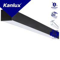 Oprawa liniowa ALIN LED AL-LL-NW-MPR-B-NT 4000K 4150lm IP20 czarny 5 lat Gwar. | 34096 Kanlux