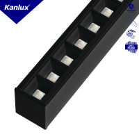Oprawa liniowa ALIN LED AL-LH-NW-RST-B-NT 4000K 7584lm IP20 czarny 5 lat Gwar. | 34101 Kanlux
