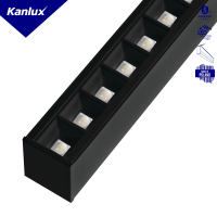 Oprawa liniowa ALIN LED AL-LL-WW-RST-B-NT 3000K 4752lm IP20 czarny 5 lat Gwar. | 34102 Kanlux
