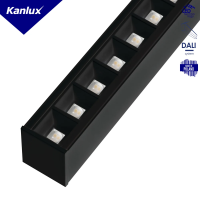Oprawa liniowa ALIN LED ALD-MH-WW-RST-B-NT 3000K 5312lm IP20 czarny 5 lat Gwar. | 34247 Kanlux