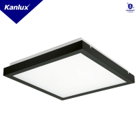 Plafon TYBIA LED 38W-NW-SE B 4000K 3800lm IP20 czarny 5 lat Gwar. | 24643 Kanlux