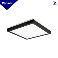 Plafon LED TYBIA M 25W-NW B 4000K 2600lm IP20 czarny 5 lat Gwar. | 24645 Kanlux