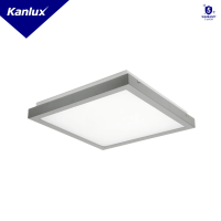 Plafon LED TYBIA M 25W-NW-SE GY 4000K 2600lm IP20 szary 5 lat Gwar. | 24646 Kanlux