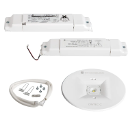 Oprawa awaryjna LED ONTEC C M160NMATW IP20 | 33847 Kanlux