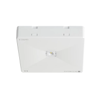 Oprawa awaryjna LED ONTEC R M2 302 M ATW IP20 | 33851 Kanlux