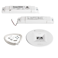 Oprawa awaryjna LED ONTEC C C160NMSTW IP20 | 33868 Kanlux