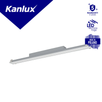 Oprawa liniowa ALIN LED AL-ML-NW-MAT-S-PT 4000K 3250lm IP20 srebrny 5 lat Gwar. | 34032 Kanlux