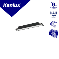 Oprawa liniowa ALIN LED ALD-SH-WW-MAT-B-PT 3000K 2250lm IP20 czarny 5 lat Gwar. | 34203 Kanlux