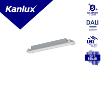 Oprawa liniowa ALIN LED ALD-SH-WW-MPR-S-PT 3000K 2100lm IP20 srebrny 5 lat Gwar. | 34219 Kanlux