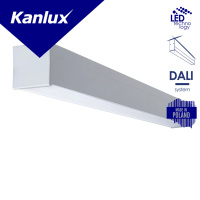 Oprawa liniowa ALIN LED ALD-MM-NW-MAT-S-NT 4000K 3900lm IP20 srebrny 5 lat Gwar. | 34308 Kanlux