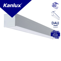 Oprawa liniowa ALIN LED ALD-MM-WW-MPR-S-NT 3000K 3170lm IP20 srebrny 5 lat Gwar. | 34311 Kanlux