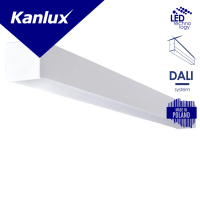Oprawa liniowa ALIN LED ALD-LH-NW-MAT-W-NT 4000K 6300lm IP20 5 lat Gwar. | 34333 Kanlux