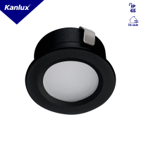 Oprawa akcentowa IMBER LED WW B 3000K 30lm IP65 czarny | 23523 Kanlux