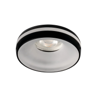 Oczko sufitowe ELICEO DSO B okrągły stop aluminium kolor czarny 1XGx5,3/GU10 | 35289 Kanlux