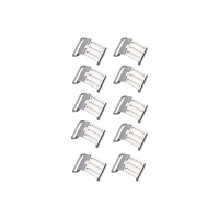 Klipsy metalowe CL-MAH PRO-INOX 1.2m (kpl. 10 szt.) | 38145 Kanlux