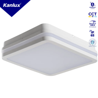 Plafon LED BENO 24-30W CCT-L-SEW 3000-4000K max 3180-3490lm IP65 5 lat Gwar. | 38781 Kanlux