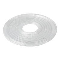 Soczewka do oprawy HB PRO STRONG HBPHS LENS 150W 120D kąt120 st. 5 lat Gwar. | 38139 Kanlux