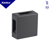 Oprawa elewacyjna REFAZI EL 6W-F-GR 4000K 180lm IP54 grafitowy | 39181 Kanlux