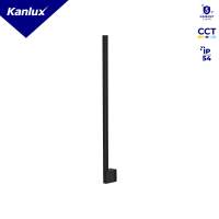 Oprawa elewacyjna YALTE S 08 11W CCT-B 800mm IP54 3000-6500K 380-460lm czarny 5 lat Gwar. | 45871 Kanlux