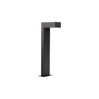 Oprawa ogrodowa słupek 50cm LEGINO 50 B max 11W GX53 IP65 kolor czarny | 46391 Kanlux