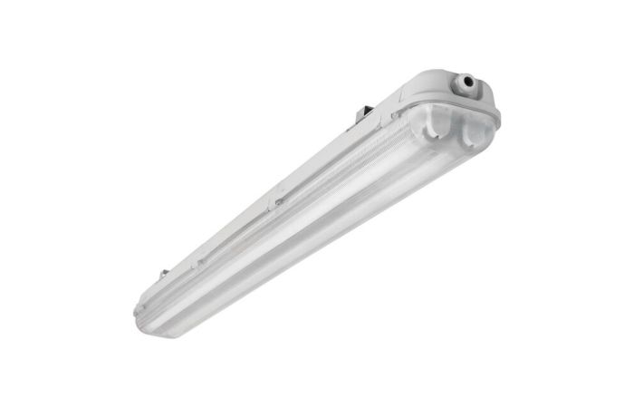 Oprawa hermetyczna MAH PLUS-236-ABS/PC IP65 EVG 2 x 36W kolor szary PZH | 18521 Kanlux