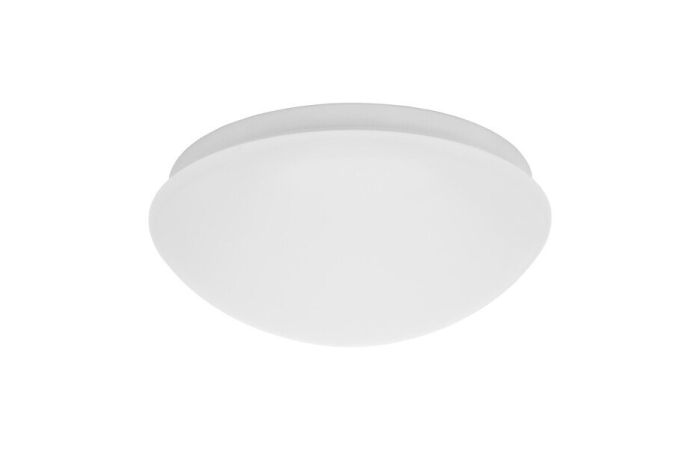 Plafon PIRES ECO DL-25O czujnik ruchu E27 IP44 max 25W kolor biały | 19000 Kanlux